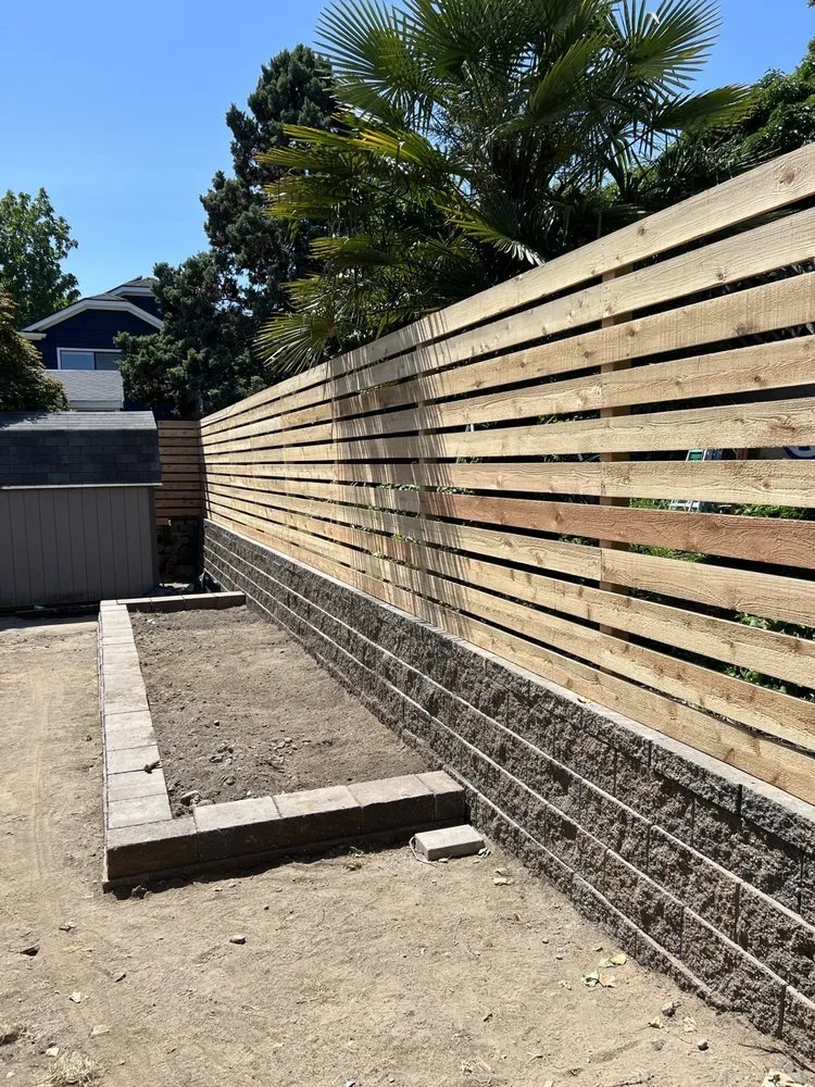 Local yard maintenance with custom design in Mercer Island, WA by Seattle Rockeries