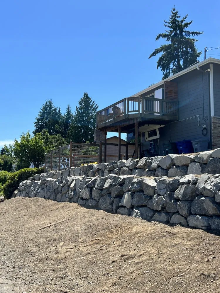 Affordable landscaping services in Mercer Island, WA - Seattle Rockeries