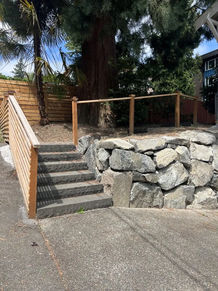 Local landscaping services for residential properties across Mercer Island, WA - Seattle Rockeries