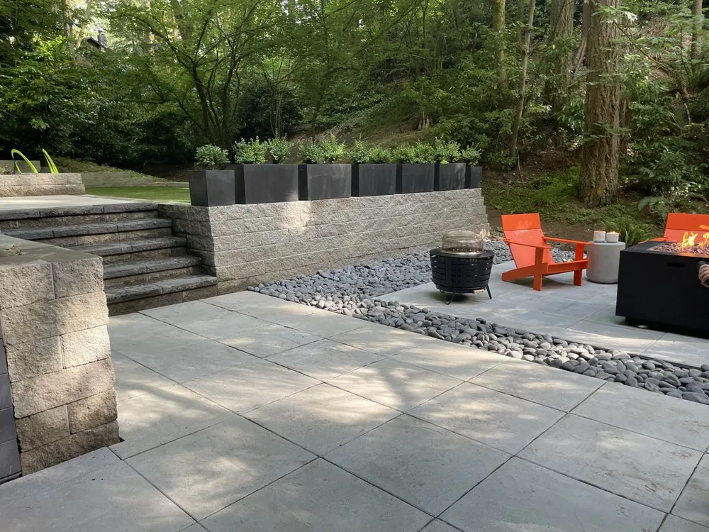 Local lawn care service in Mercer Island, WA by Seattle Rockeries