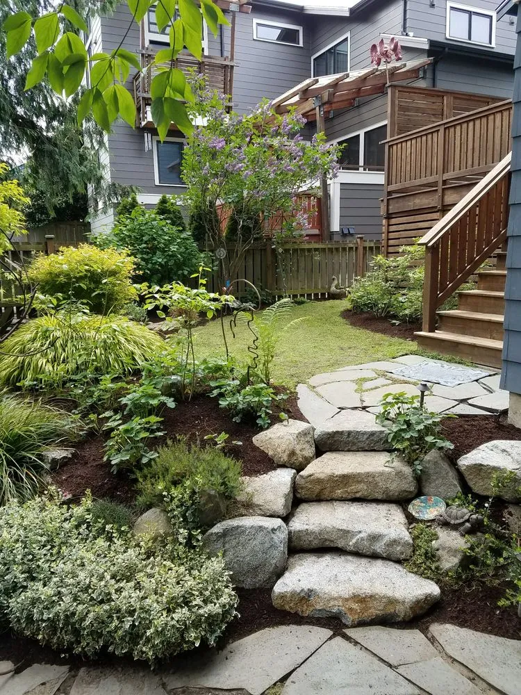 Top-rated yard maintenance in Seattle, WA by Seattle Sustainable Landscapes