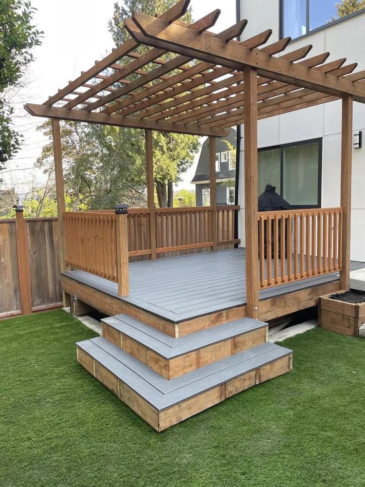 Local garden landscaping in Seattle, WA by Seattle Sustainable Landscapes