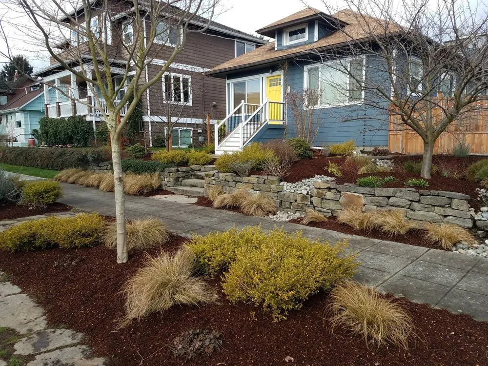 Reliable landscape installation for homes in Seattle, WA by Seattle Sustainable Landscapes