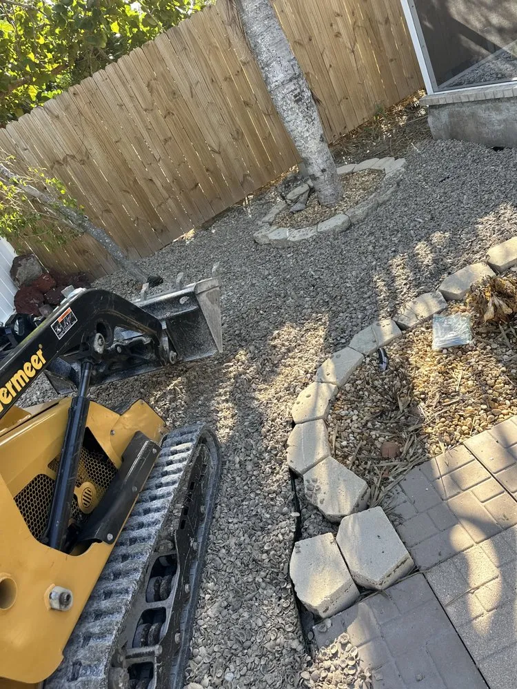 Trusted landscape installation with custom design in Fort Myers, FL by Seaview Stump & Tree Removal