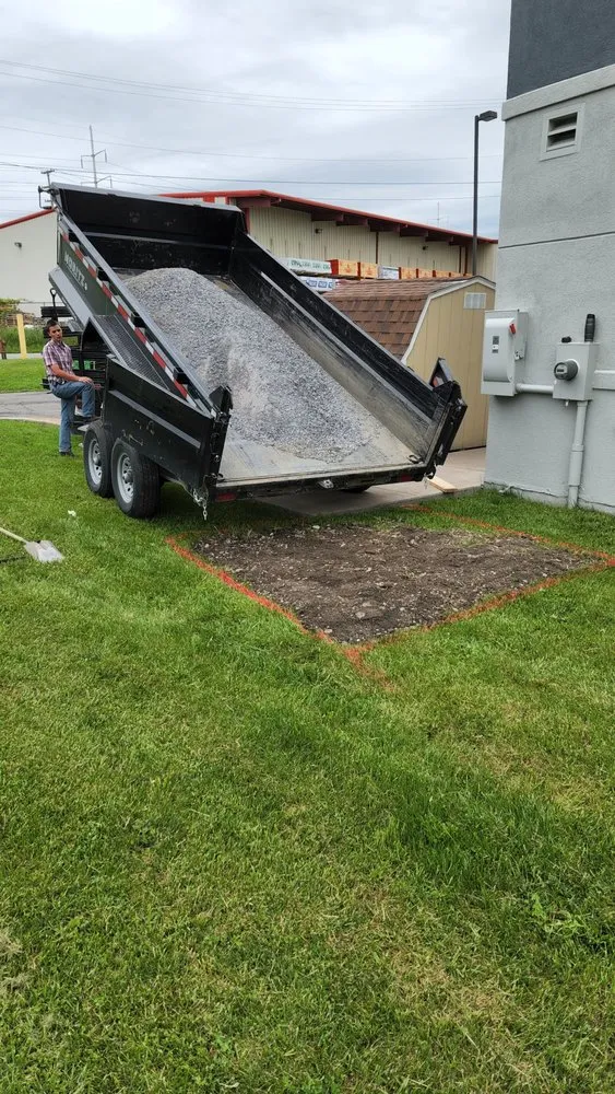 Trusted lawn mowing service for year-round maintenance in Dickinson Center, NY by Seaway Valley Enterprises