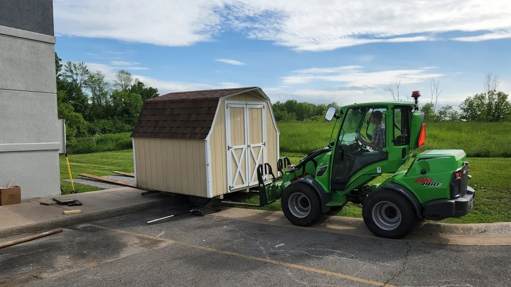 Expert yard maintenance in Dickinson Center, NY by Seaway Valley Enterprises