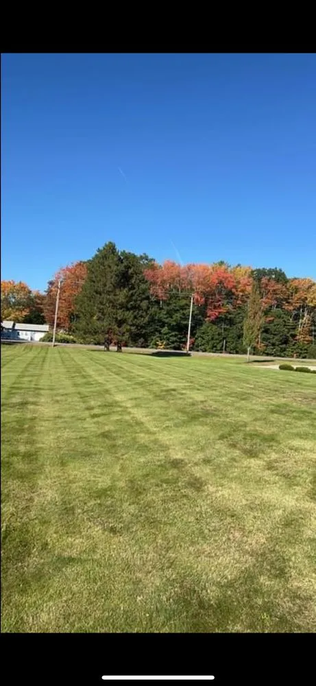 Professional lawn care service in Standish, ME - Sebago Lake property maintenance