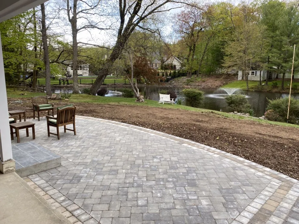 Custom residential landscaping in Ramsey, NJ - Sebastian Construction