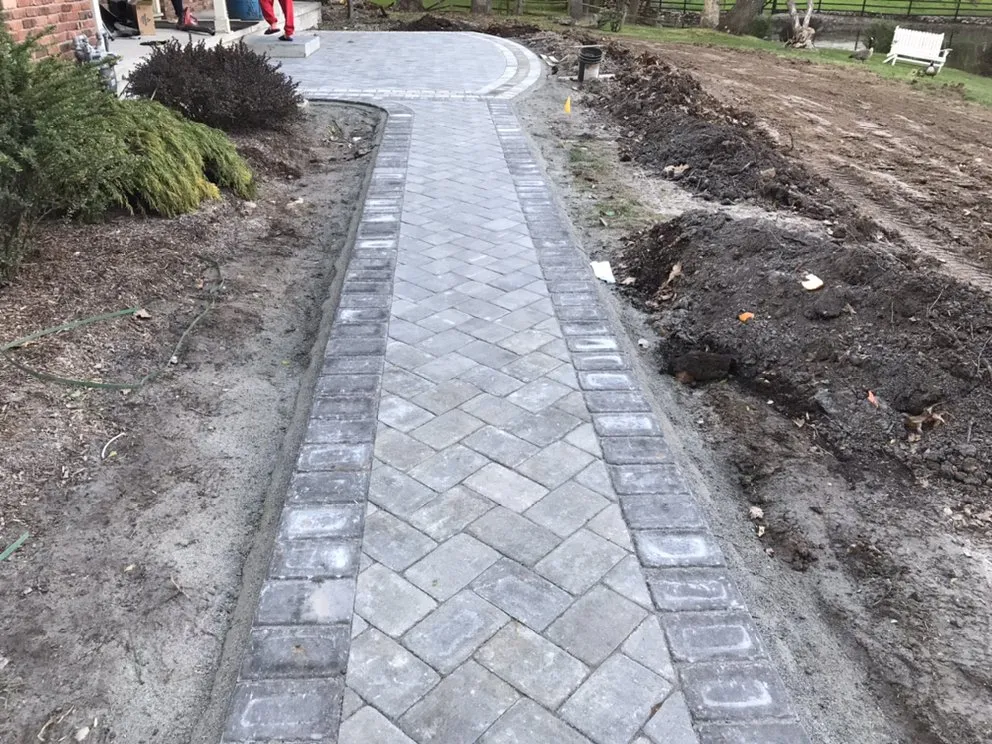 Local landscape installation in Ramsey, NJ - Sebastian Construction