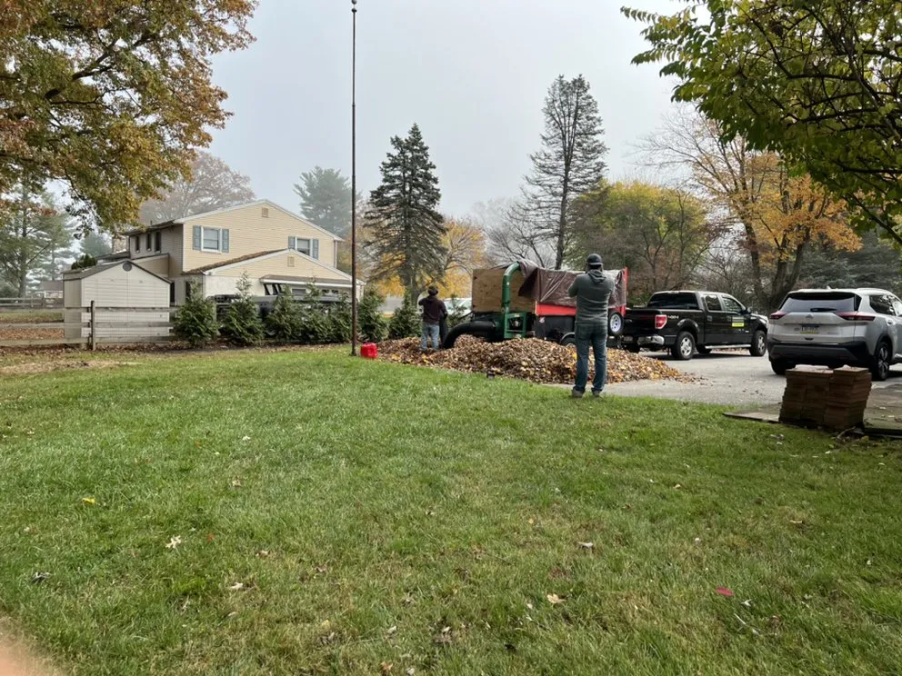 Expert yard cleanup service for homes across North Wales, PA - Sebastian Heredia Landscaping & Maintenance