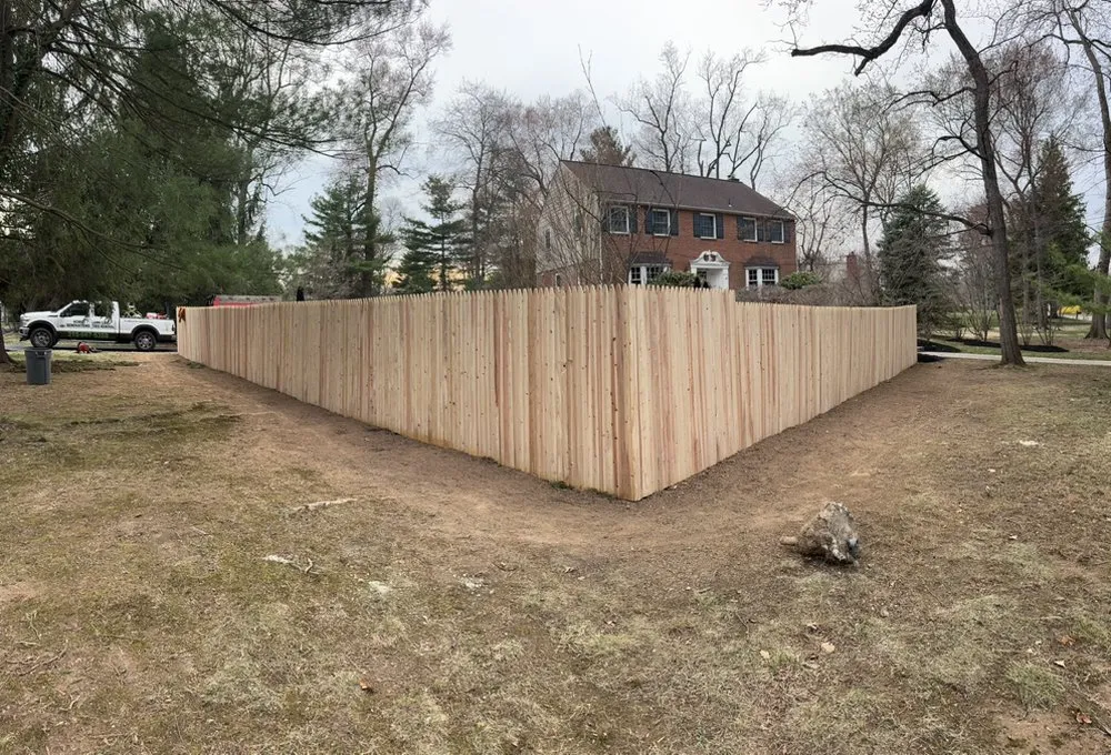 Expert landscape installation in North Wales, PA by Sebastian Heredia Landscaping & Maintenance