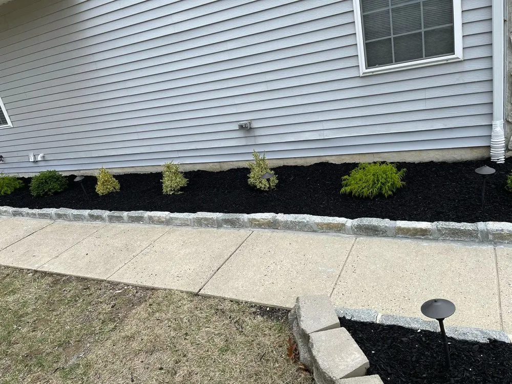 Local residential landscaping in North Wales, PA by Sebastian Heredia Landscaping & Maintenance