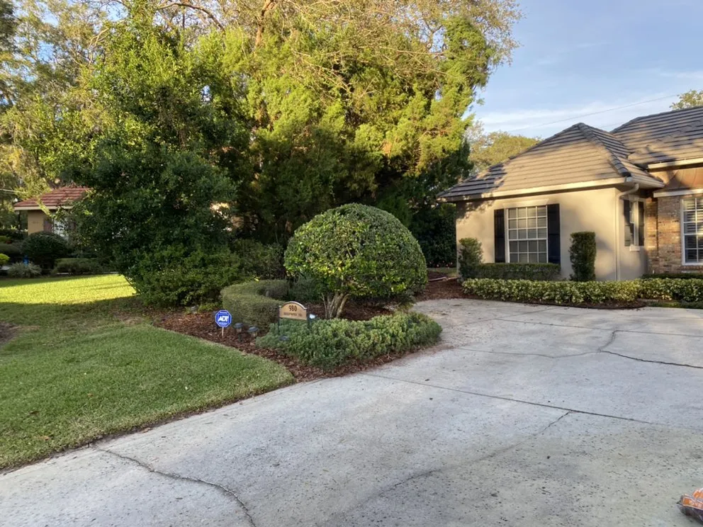 Expert landscape installation in Apopka, FL by Sebastian Landscape Design