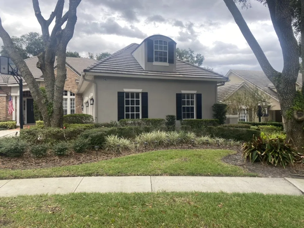 Custom residential landscaping in Apopka, FL by Sebastian Landscape Design