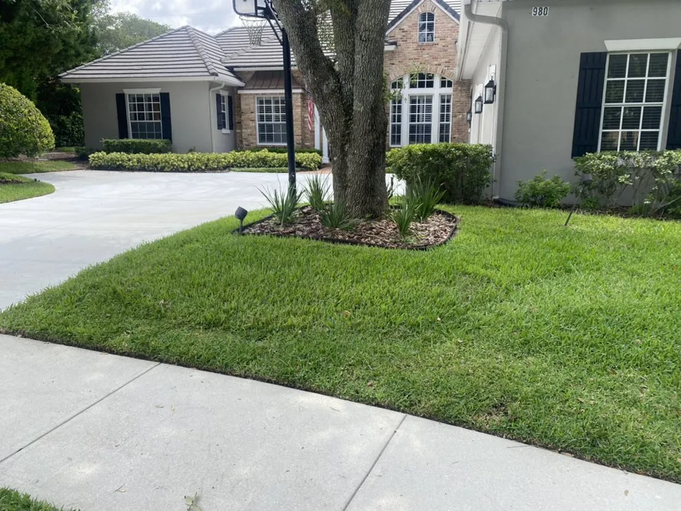 Reliable outdoor landscaping for residential properties in Apopka, FL by Sebastian Landscape Design