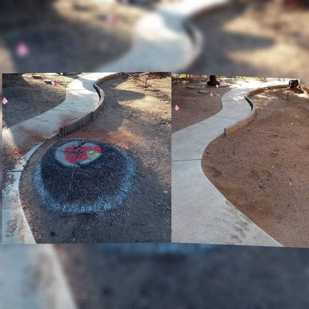 Reliable garden landscaping for beautiful yards across Fallbrook, CA - Sebastian Landscaping &Tree service