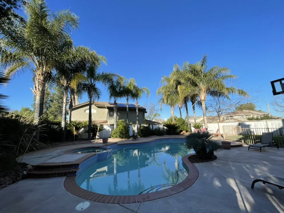 Custom yard cleanup service with custom design in Fallbrook, CA by Sebastian Landscaping &Tree service