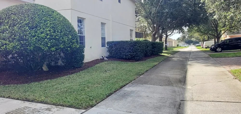 Reliable lawn mowing service with custom design across Eustis, FL - Sebastian Lawn & Landscaping service