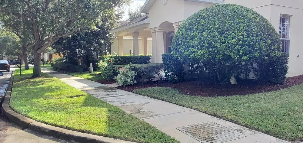 Affordable garden landscaping in Eustis, FL - Sebastian Lawn & Landscaping service