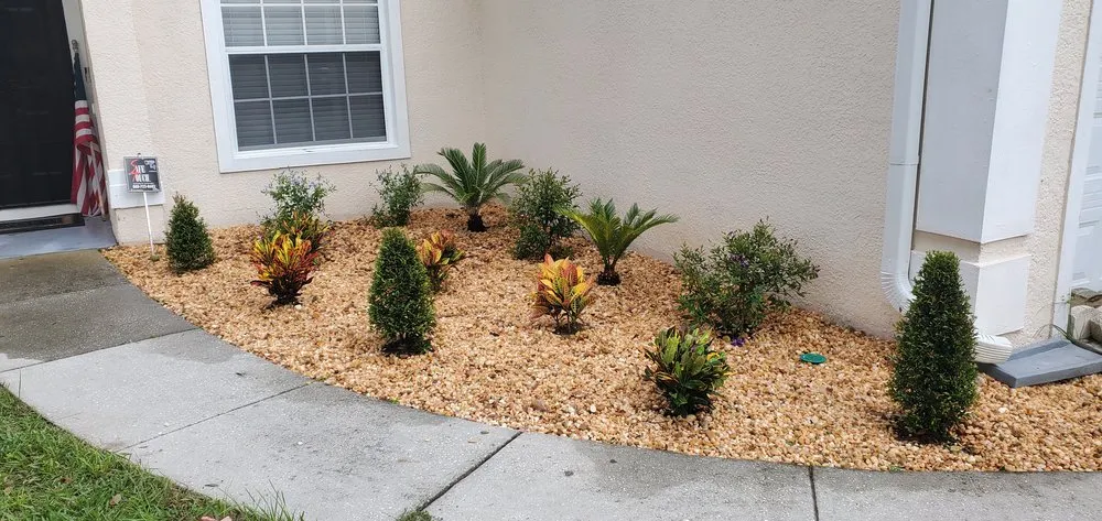 Custom residential landscaping for beautiful yards across Eustis, FL - Sebastian Lawn & Landscaping service