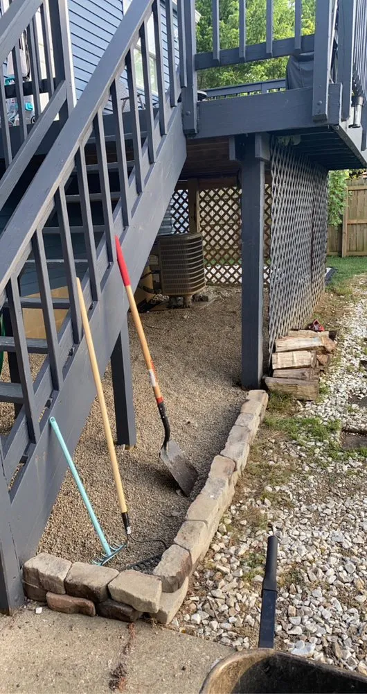 Professional residential landscaping for homes in Burlington, KY by Sebastian Services