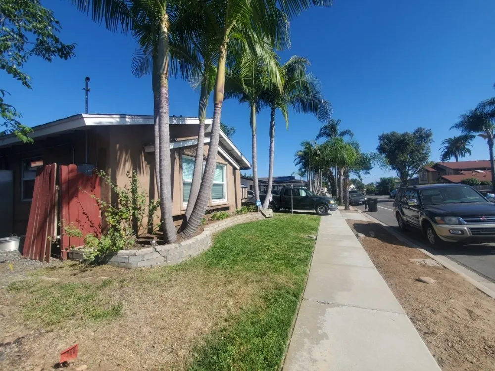 Local lawn mowing service in El Cajon, CA - Sebastian's Landscape