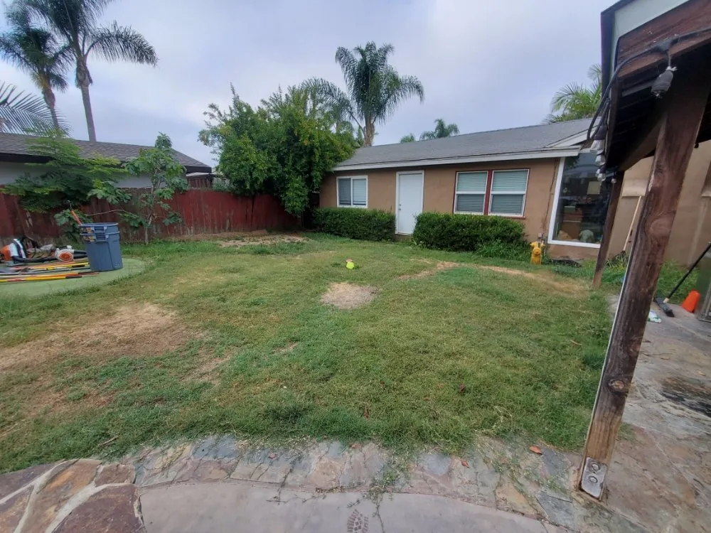 Trusted lawn care service for residential properties across El Cajon, CA - Sebastian's Landscape