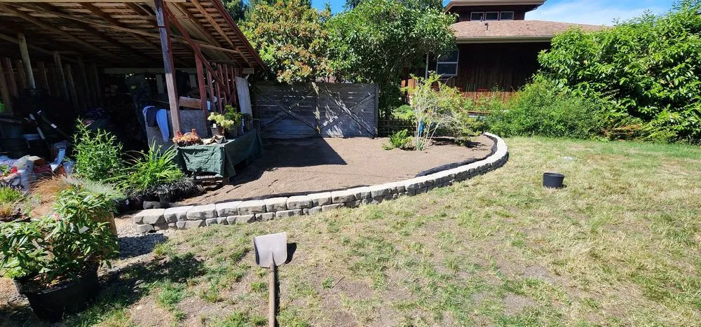 Reliable garden landscaping for homes across Poulsbo, WA - Sebastian's Landscaping