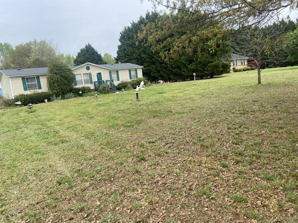 Custom outdoor landscaping for residential properties in Williamston, SC by Sebastian's Lawn Care and Landscaping