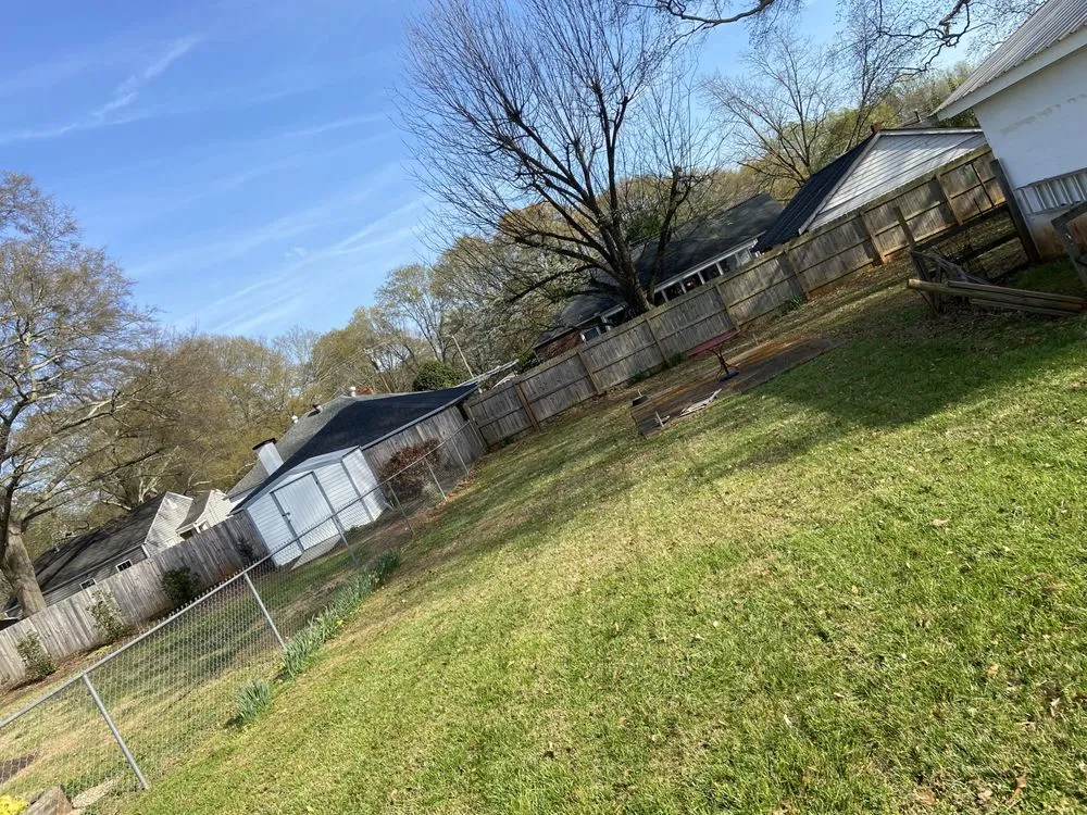 Affordable yard maintenance in Williamston, SC by Sebastian's Lawn Care and Landscaping