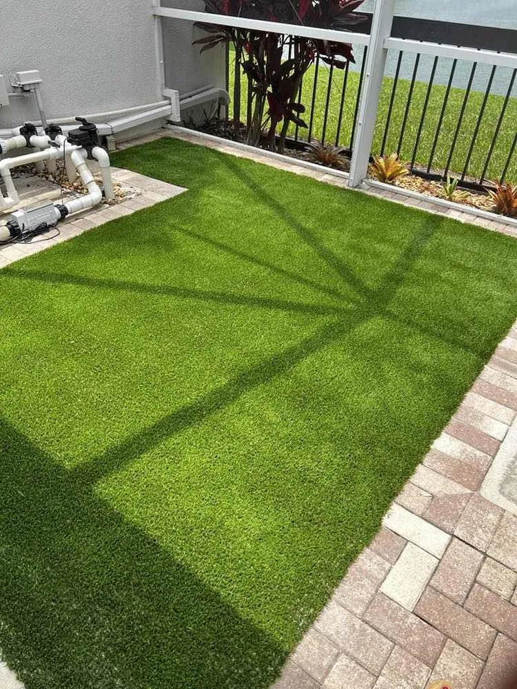 Professional outdoor landscaping in Indiantown, FL by Sebastians Tropical Landscape & Design