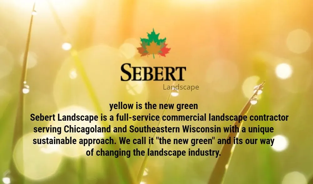 Top-rated garden landscaping in Bartlett, IL by Sebert Landscaping