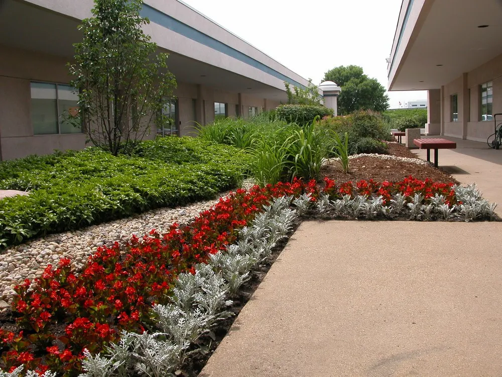 Custom garden landscaping experts serving Bolingbrook, IL - Sebert Landscaping