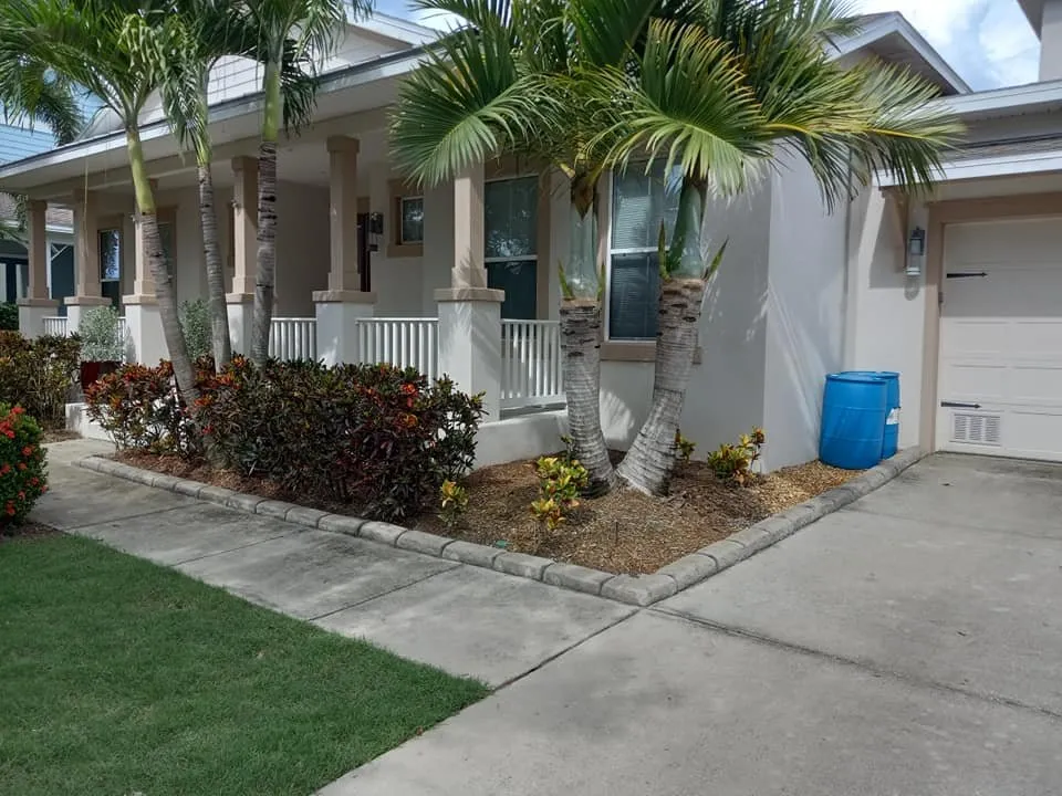 Local landscape design near you in Wimauma, FL by Second 2 None Artisan Landscape Curbing