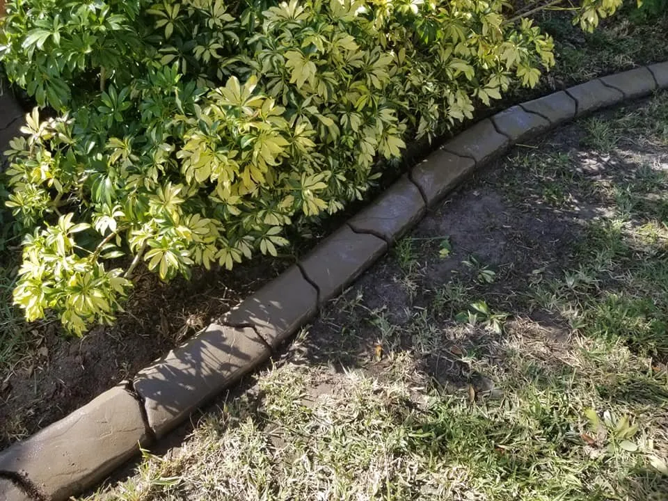Professional landscape installation near you across Wimauma, FL - Second 2 None Artisan Landscape Curbing