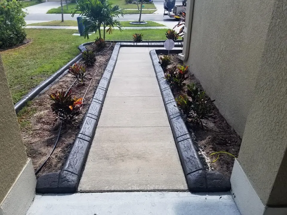 Trusted yard cleanup service in Wimauma, FL by Second 2 None Artisan Landscape Curbing