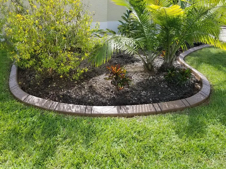 Trusted garden landscaping experts serving Wimauma, FL - Second 2 None Artisan Landscape Curbing