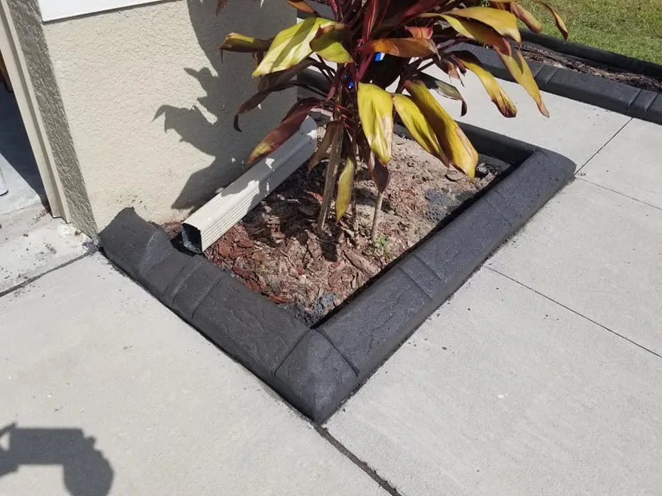 Local landscaping services for year-round maintenance in Wimauma, FL by Second 2 None Artisan Landscape Curbing