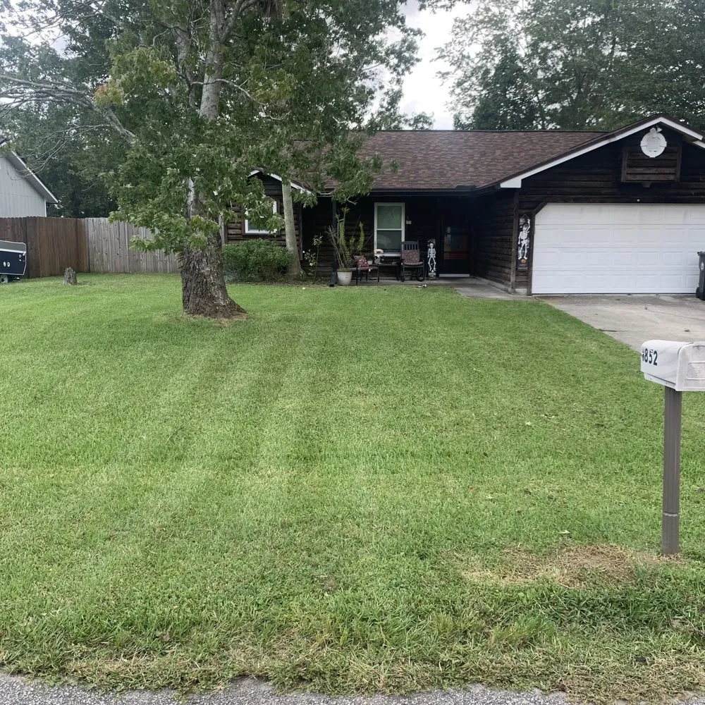 Custom landscape design in Middleburg, FL by Second 2 None Outdoors