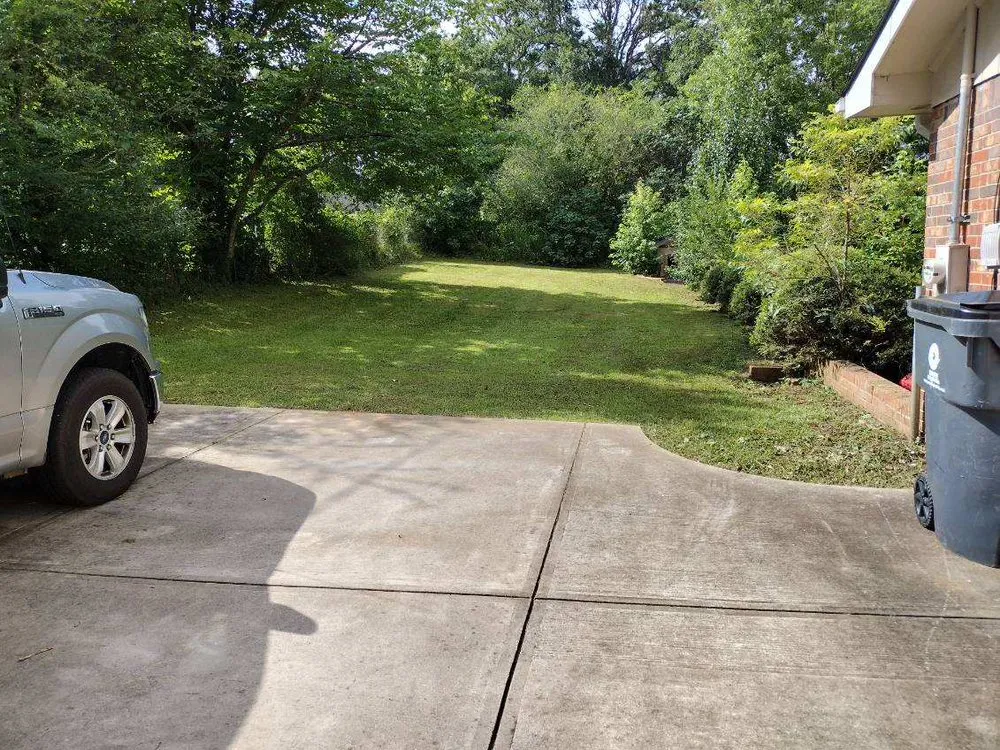 Custom outdoor landscaping in Lagrange, GA by Second Alarm Groundskeeping