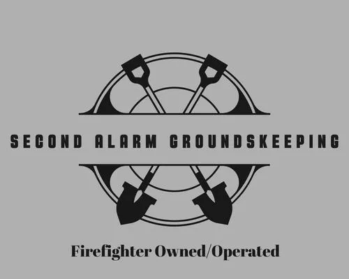 Second Alarm Groundskeeping Logo