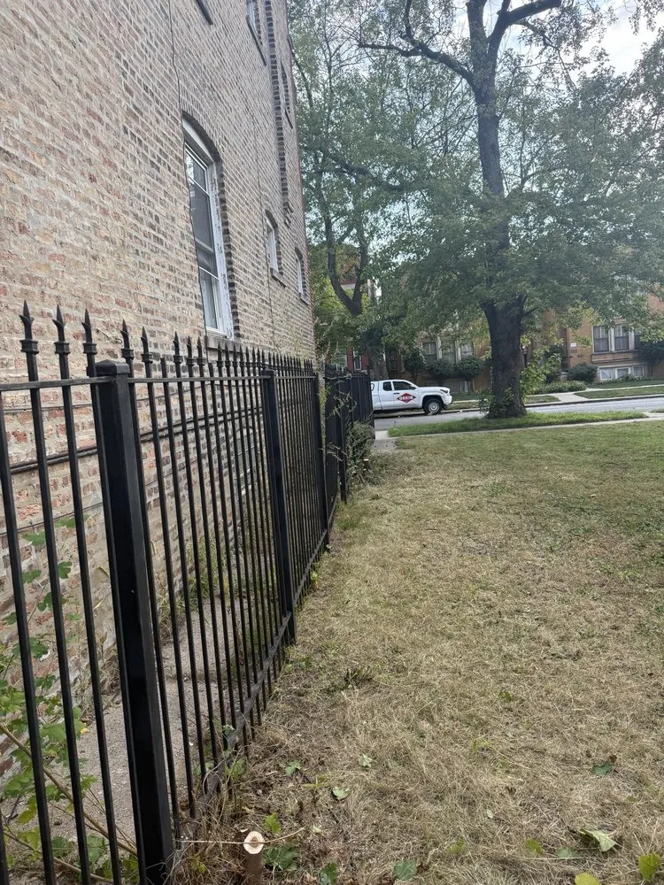 Top-rated lawn mowing service for homes in Chicago, IL by Second Chance Landscape