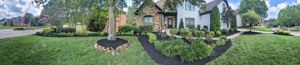 Professional lawn mowing service in Knoxville, TN by Second Chance Landscaping