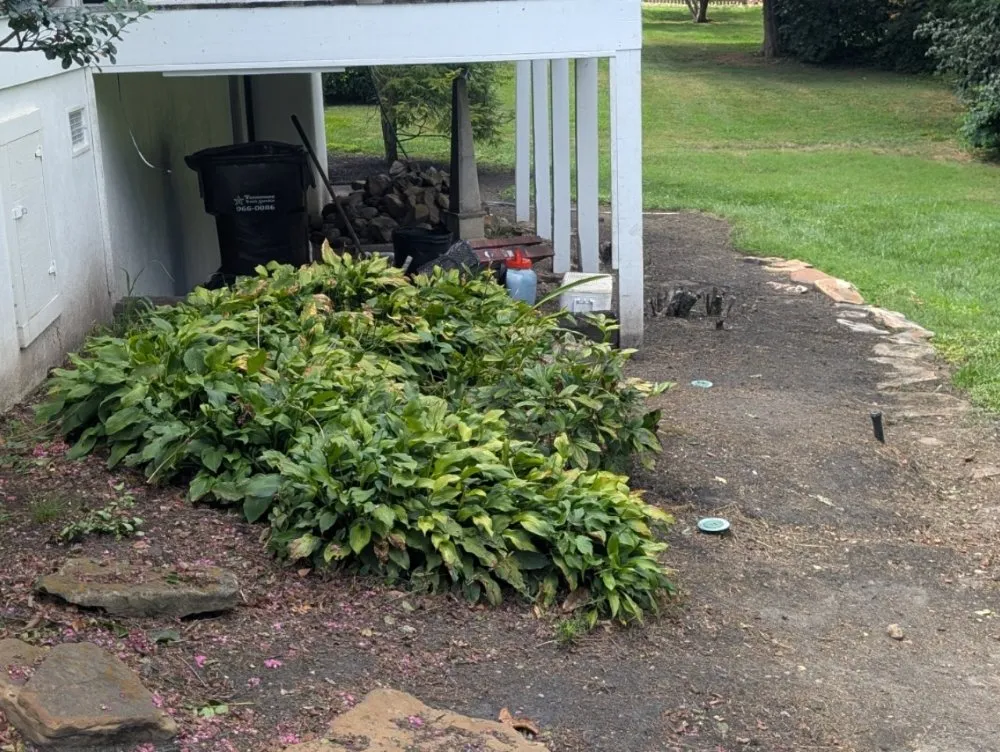 Custom residential landscaping in Knoxville, TN by Second Chance Landscaping