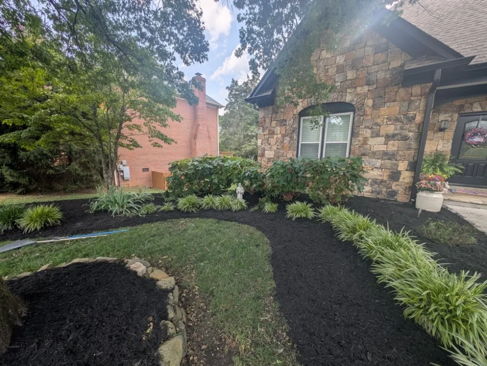 Local yard maintenance for homes in Knoxville, TN by Second Chance Landscaping