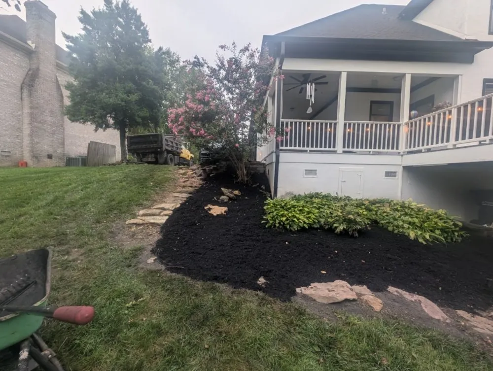 Top-rated yard maintenance for beautiful yards in Knoxville, TN by Second Chance Landscaping