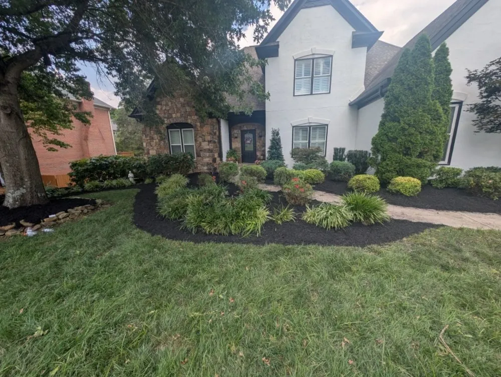 Affordable garden landscaping for residential properties across Knoxville, TN - Second Chance Landscaping