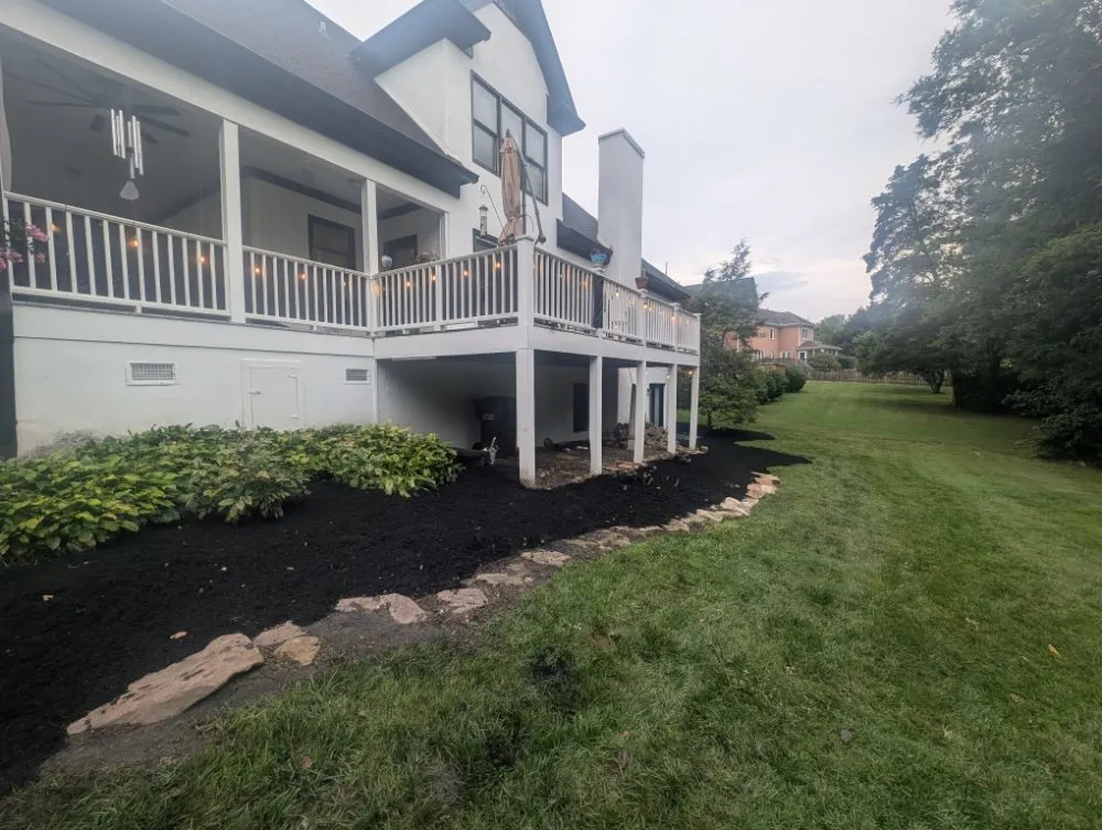Affordable outdoor landscaping in Knoxville, TN by Second Chance Landscaping
