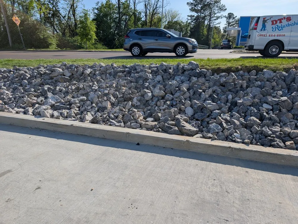 Expert lawn mowing service in Knoxville, TN by Second Chance Landscaping