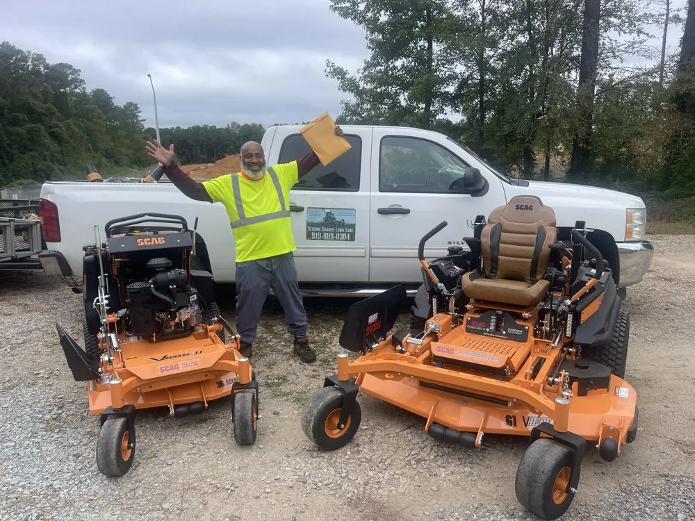 Local yard cleanup service for year-round maintenance across Wendell, NC - Second Chance Lawn Care